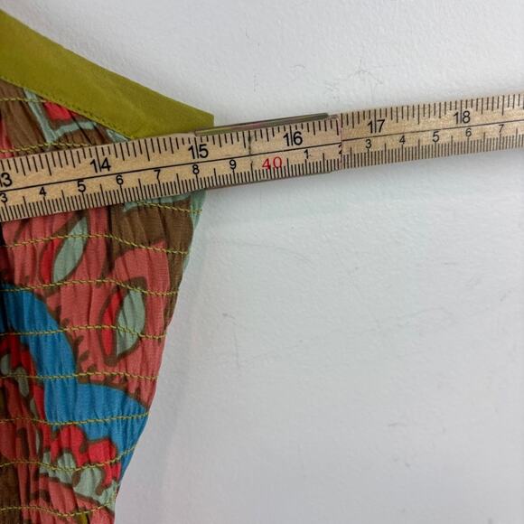 Moulinette Soeurs Silk Retro-Print Mod Dress Size 6 — 60s Print - Picture 7 of 9